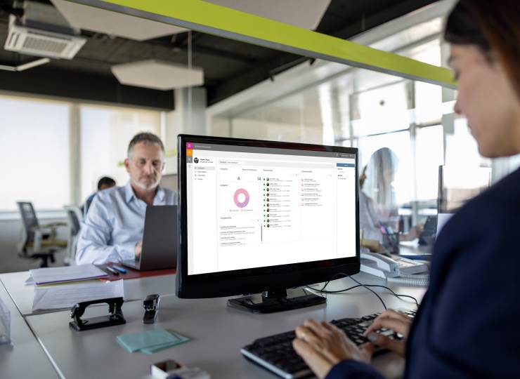 ALLES AUF EINEN BLICK: HR-DASHBOARD