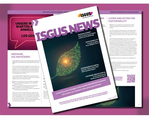 ISGUS NEWS - Das Magazin