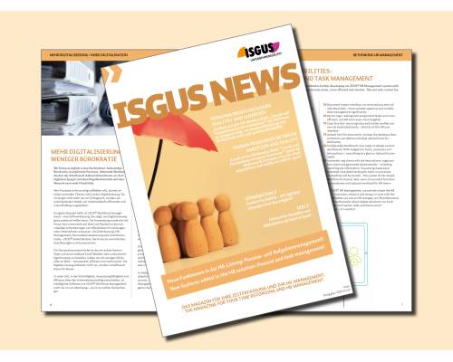 ISGUS NEWS - Das Magazin