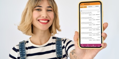 DIE ZEUS® MOBILE APP IM PRAXISEINSATZ