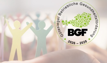 BGF-Gütesiegel 2026: Wir sind ausgezeichnet!