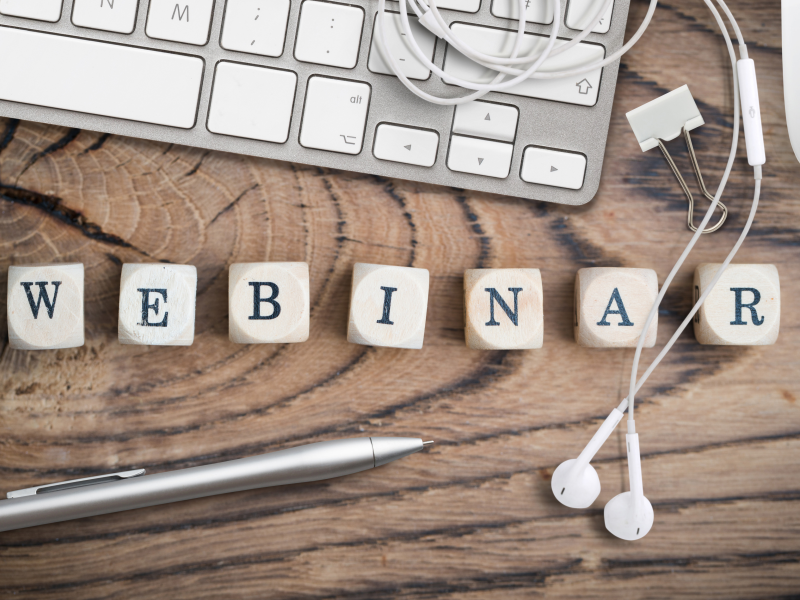WEBINARE, DIE HR-ABTEILUNGEN WEITERBRINGEN