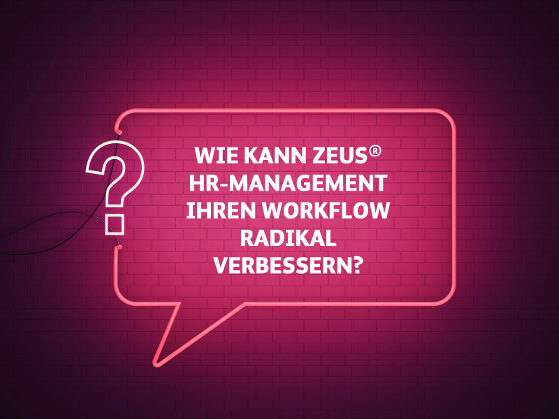 Workflow im HR-Bereich