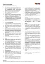 Allgemeine Einkaufsbedingungen ISGUS GmbH + ISGUS Vertriebs GmbH